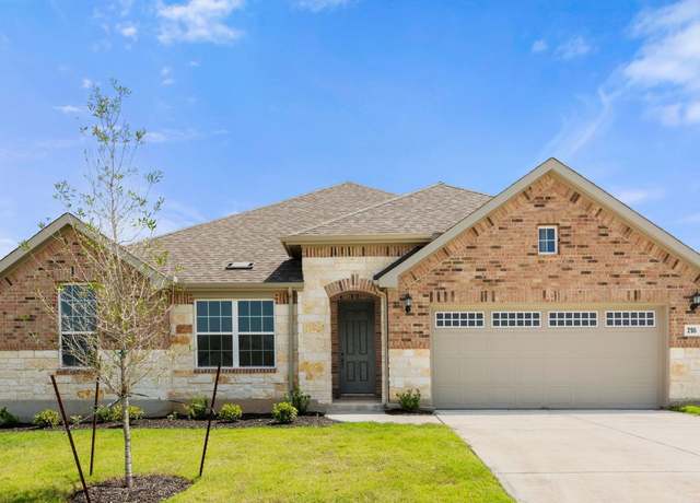 Property at 296 Muddy Creek Way, Kyle, TX 78640, 3 beds, 2.5 baths