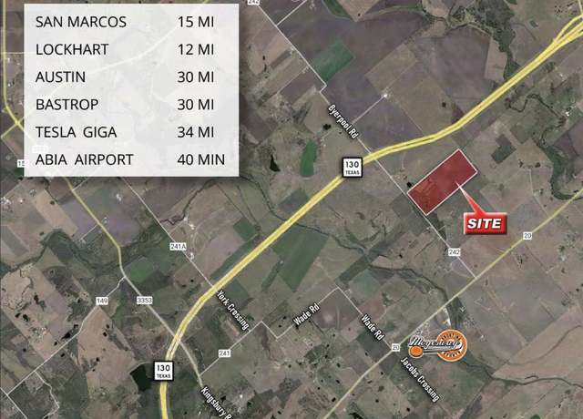 Property at 0 Bylerpool Rd, Martindale, TX 78655