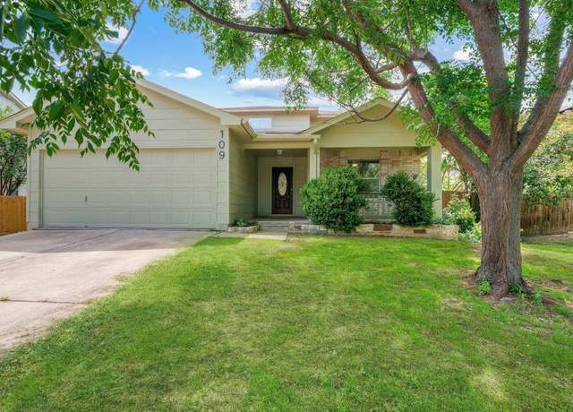 Property at 109 Orange Tree Ln, Georgetown, TX 78626, 4 beds, 2.5 baths