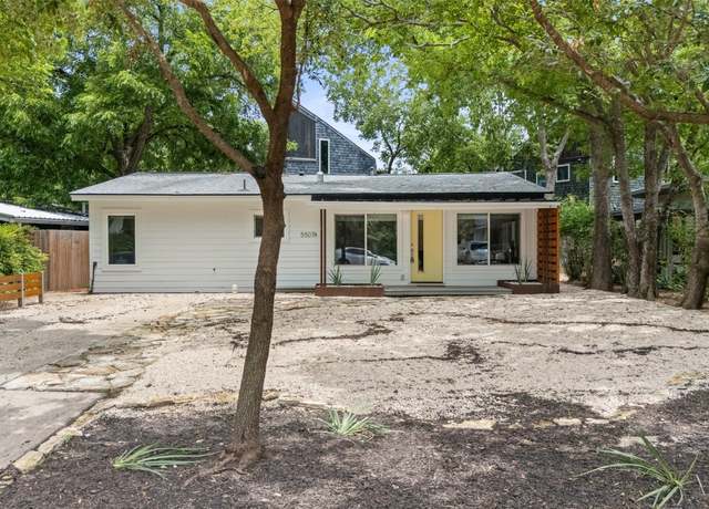 Property at 5507 Duval St Unit A, Austin, TX 78751, 3 beds, 2 baths