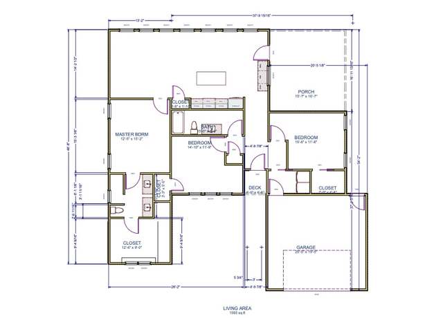 Property at 187 Mauna Kea Ln, Bastrop, TX 78602, 3 beds, 2 baths