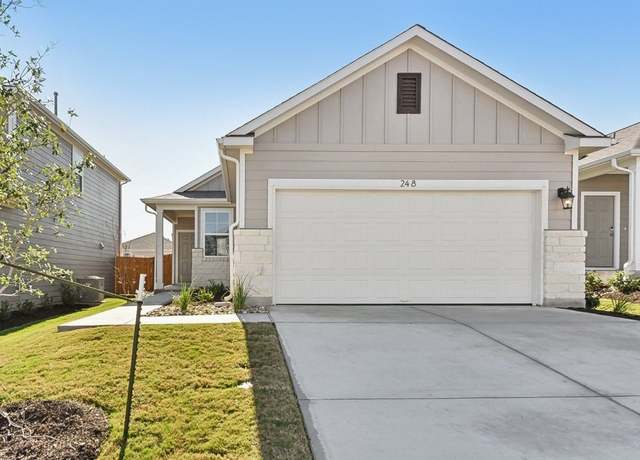 Property at 248 Spirit St, Elgin, TX 78621, 4 beds, 2 baths
