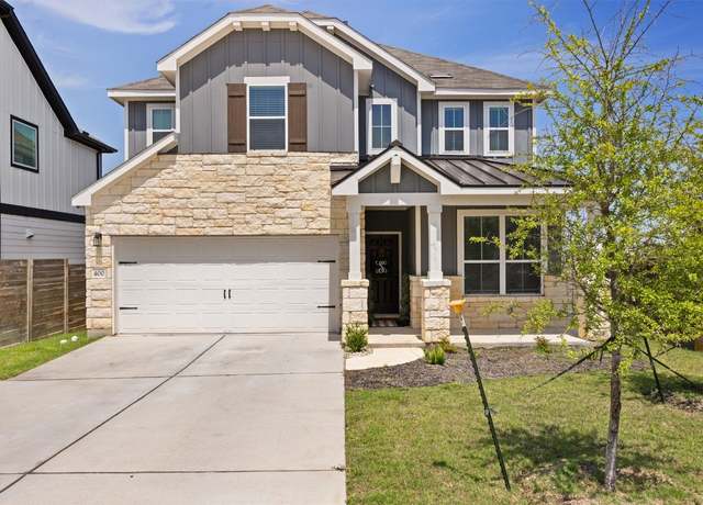 Property at 400 Turnbuckle Bnd, Leander, TX 78641, 5 beds, 4 baths