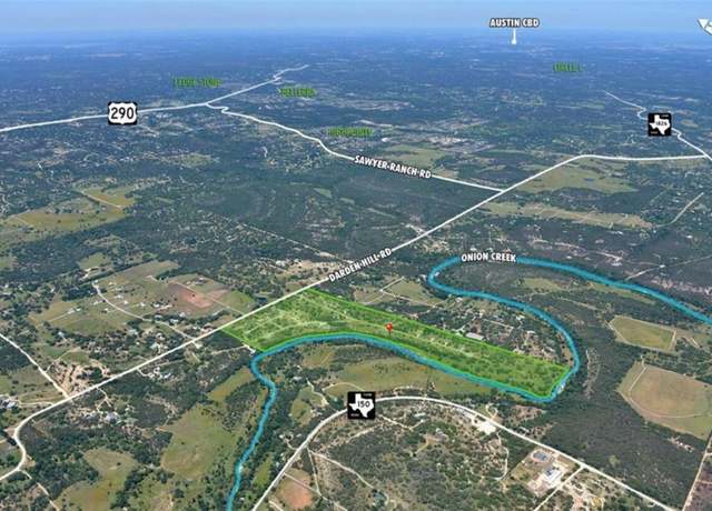 Property at 380 Onion Creek Ln, Driftwood, TX 78619