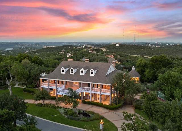 Property at 12 Hedge Ln, Austin, TX 78746, 4 beds, 4.5 baths