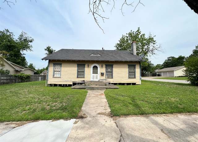 Property at 1118 N 2nd St, Temple, TX 76501, 1 bed, 1 bath