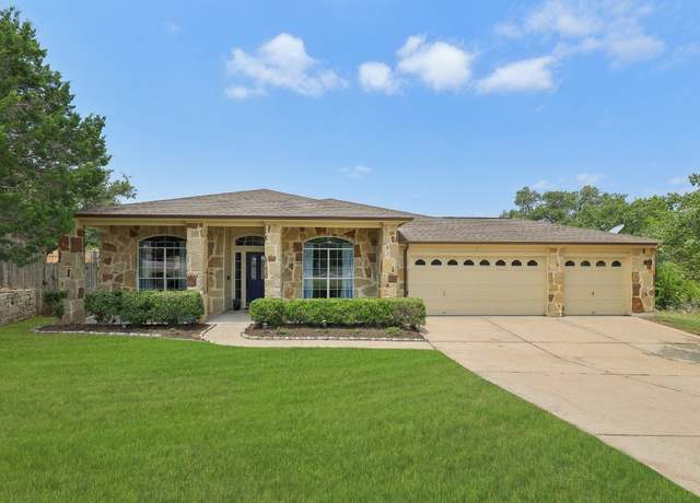 Property at 2608 American Dr, Lago Vista, TX 78645, 4 beds, 3 baths