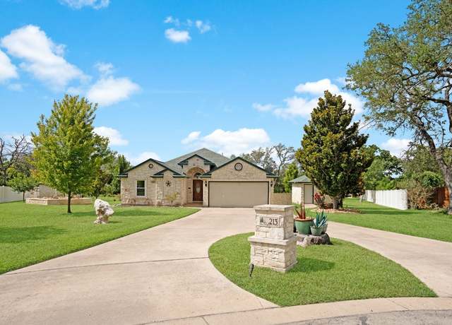 Property at 213 S Buffalo Pass, Georgetown, TX 78633, 3 beds, 2 baths