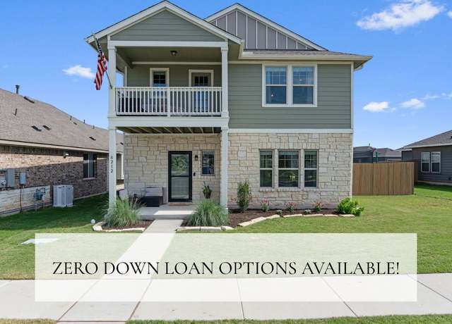 Property at 8212 Daisy Cutter Xing, Georgetown, TX 78626, 3 beds, 2.5 baths