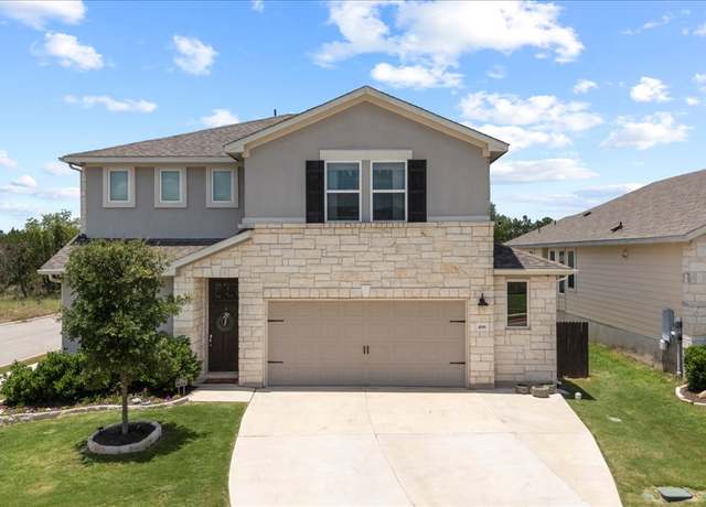 Property at 496 Sawtooth Mountain Way, Dripping Springs, TX 78620, 4 beds, 2.5 baths