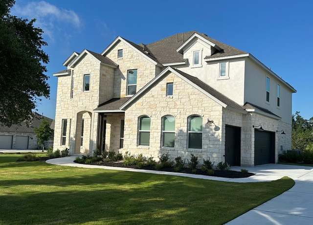 Property at 575 Prairie Clover Dr, Dripping Springs, TX 78620, 5 beds, 3.5 baths