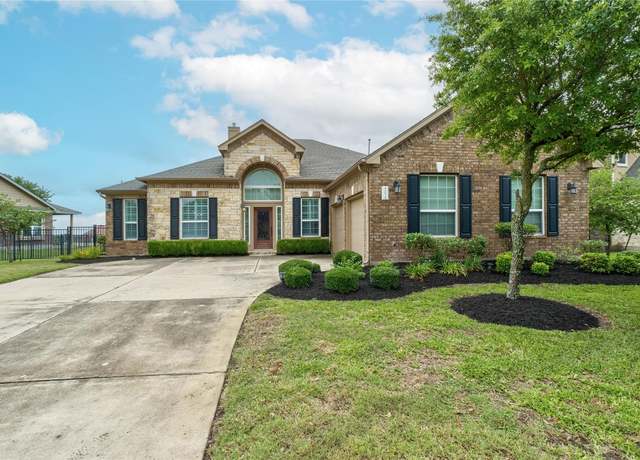 Property at 4501 Cervinia Dr, Round Rock, TX 78665, 4 beds, 3 baths