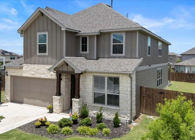 Property at 528 Compania Cv, Liberty Hill, TX 78642, 5 beds, 3 baths