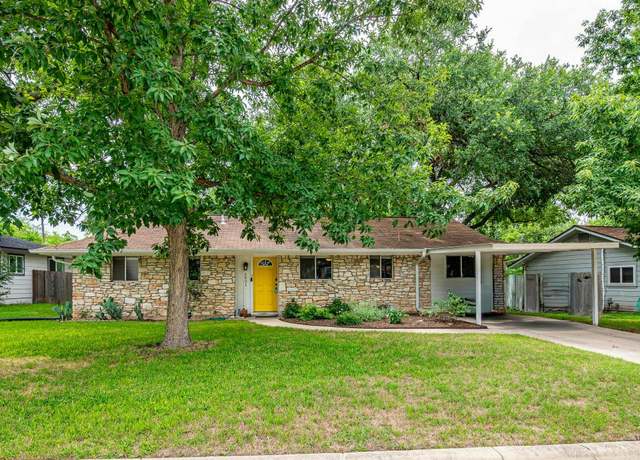 Property at 6801 Bryn Mawr Dr, Austin, TX 78723, 3 beds, 2 baths