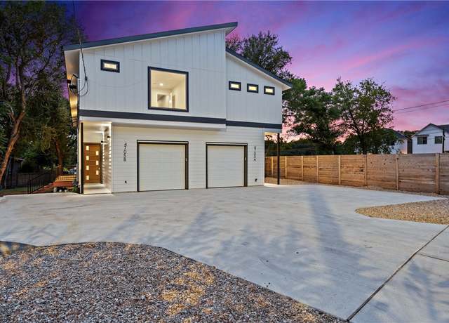 Property at 4705 Louis Ave Unit B, Austin, TX 78721, 4 beds, 4.5 baths