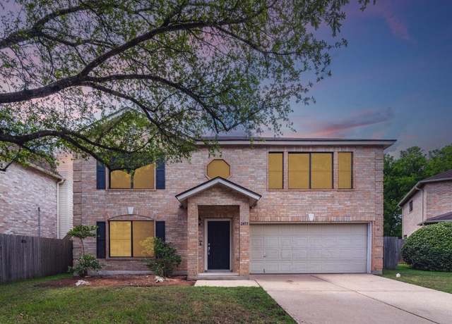 Property at 2417 Riker Ridge Trl, Austin, TX 78748, 4 beds, 2.5 baths