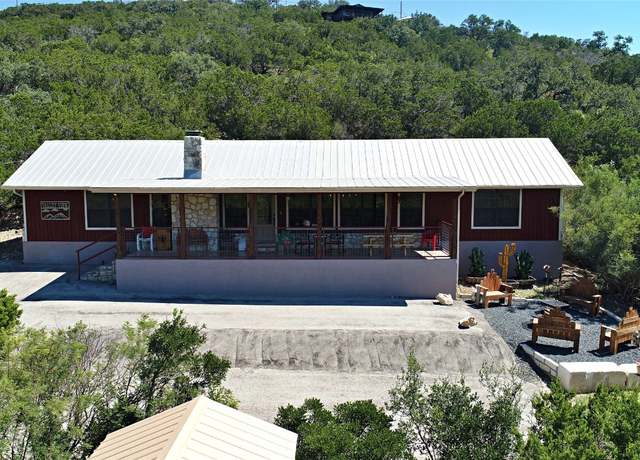 Property at 416 Canyon Oaks Dr, Concan, TX 78838, 2 beds, 2 baths