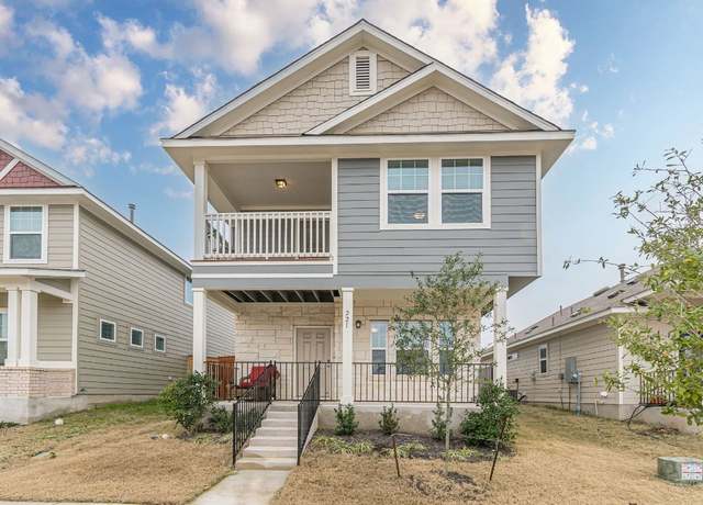 Property at 221 Duck Creek Trl, San Marcos, TX 78666, 3 beds, 2.5 baths