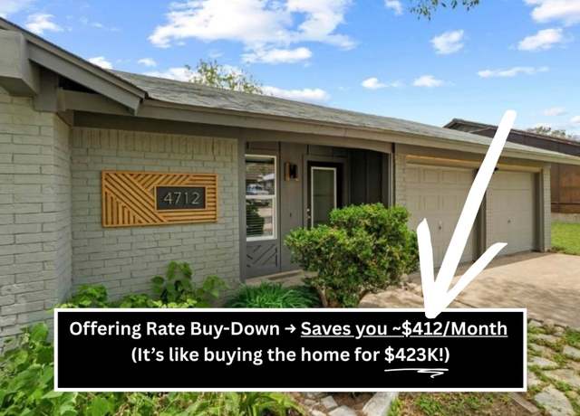 Property at 4712 Carsonhill Dr, Austin, TX 78723, 3 beds, 2 baths