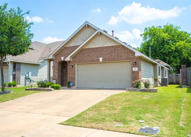 Property at 411 Tilly Ln, Buda, TX 78610, 3 beds, 2 baths
