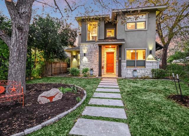 Property at 5608 Clay Ave Unit A, Austin, TX 78756, 4 beds, 3 baths
