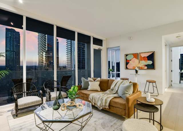 Property at 301 West Ave #1301, Austin, TX 78701, 2 beds, 2 baths