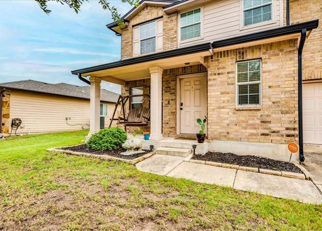 Property at 217 Adriana Ln, Hutto, TX 78634, 3 beds, 2.5 baths