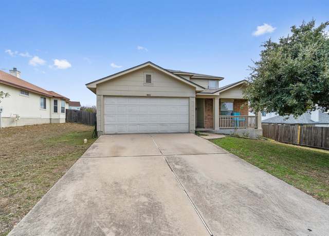 Property at 902 Estate Dr, Hutto, TX 78634, 4 beds, 2.5 baths