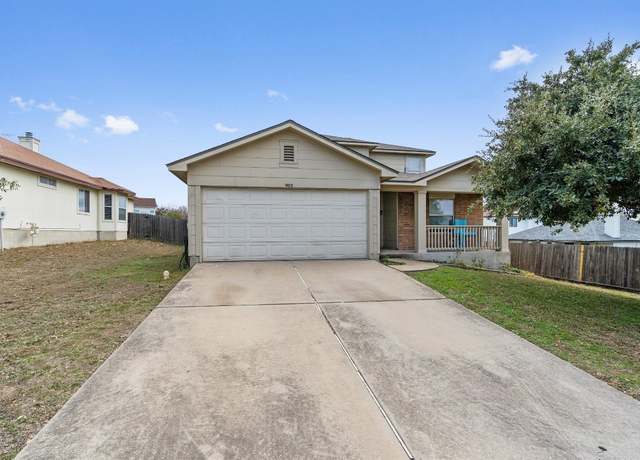 Property at 902 Estate Dr, Hutto, TX 78634, 4 beds, 2.5 baths