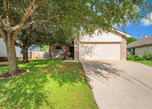 Property at 626 Goldenrod St, Kyle, TX 78640, 3 beds, 2 baths
