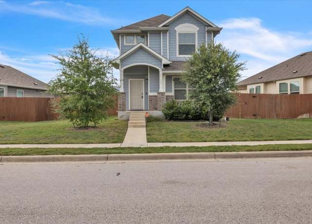 Property at 440 Star Thistle St, Leander, TX 78641, 3 beds, 2.5 baths