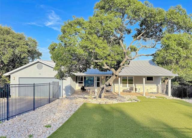 Property at 173 Riedel Ln, Canyon Lake, TX 78133, 1 bed, 3.5 baths