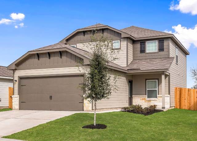Property at 18400 Stellers Sea St, Elgin, TX 78621, 3 beds, 2 baths