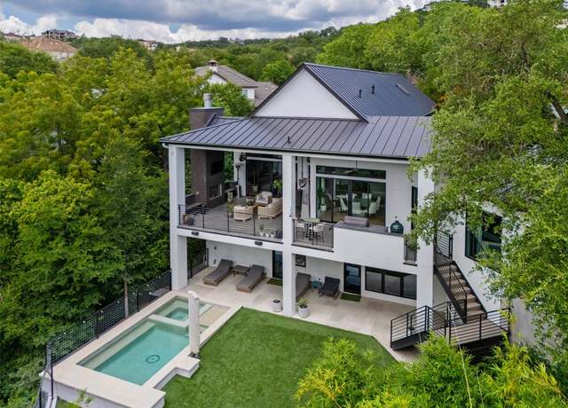 Property at 2021 Rue De St Germaine, Austin, TX 78746, 5 beds, 5.5 baths