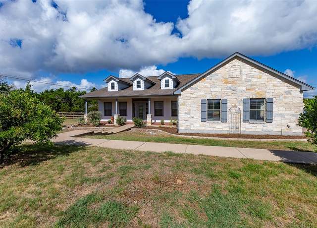 Property at 500 Cottonwood Creek Rd, Dripping Springs, TX 78620, 3 beds, 2.5 baths