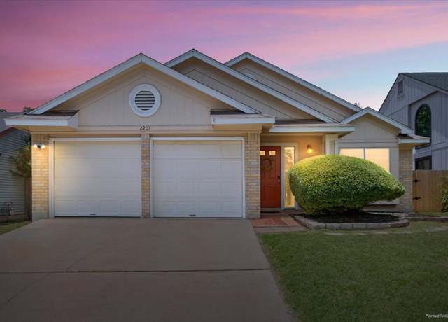 Property at 2203 Nathan Dr, Austin, TX 78728, 4 beds, 2 baths