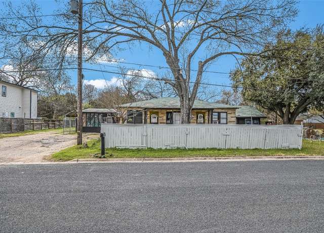 Property at 5405 Prock Ln, Austin, TX 78721, 5 beds, 2 baths