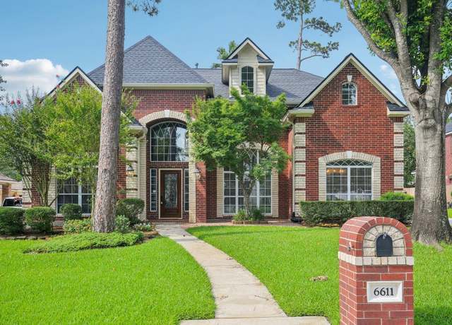 Property at 6611 Haughton Dr, Spring, TX 77389, 4 beds, 3 baths