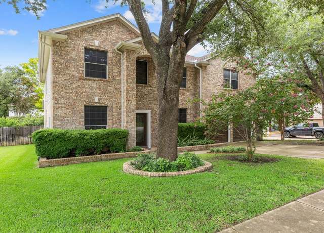 Property at 1103 Vanderbilt Cir, Pflugerville, TX 78660, 6 beds, 3.5 baths