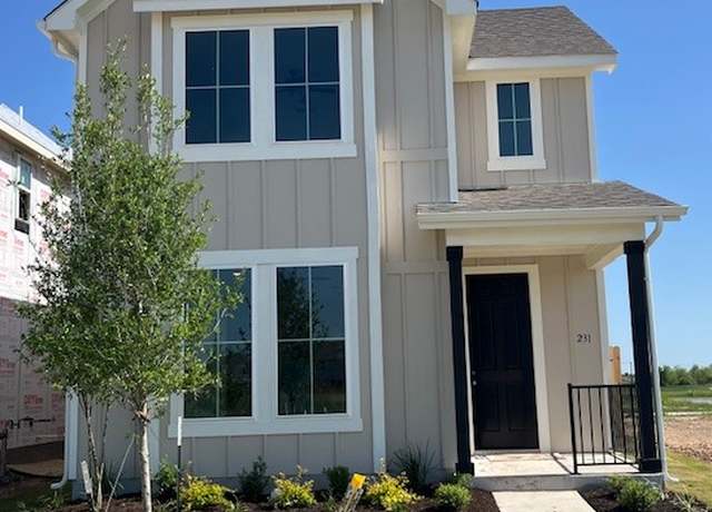 Property at 231 Tribute Blvd, Taylor, TX 76574, 4 beds, 4 baths