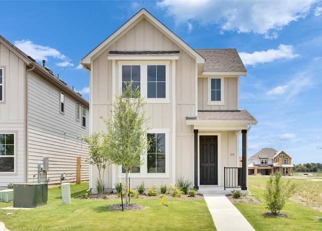 Property at 231 Tribute Blvd, Taylor, TX 76574, 4 beds, 4 baths