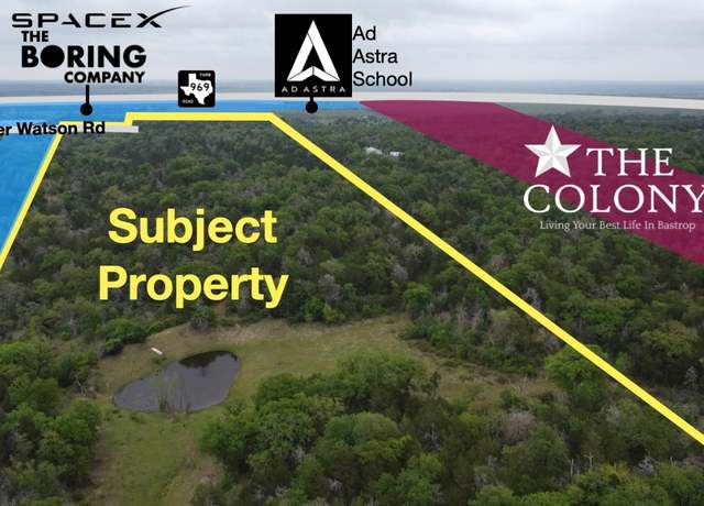 Property at TBD Walker-watson Rd, Bastrop, TX 78602