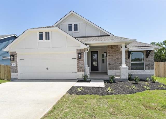 Property at 401 Lucky Ave, Bertram, TX 78605, 4 beds, 2 baths