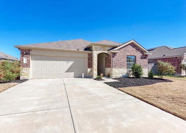 Property at 814 Kates Way, Hutto, TX 78634, 3 beds, 2 baths