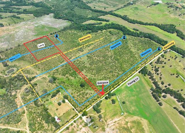 Property at TBD Lot 8 Young Ln, Lockhart, TX 78662