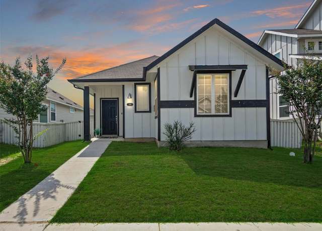 Property at 299 Fabion St, Kyle, TX 78640, 2 beds, 2 baths