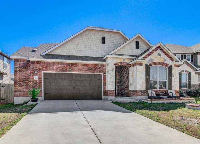 Property at 285 Kat Garnet Dr, Kyle, TX 78640, 4 beds, 3 baths