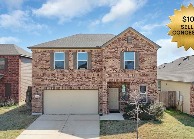 Property at 6813 Horseshoe Pond Dr, Del Valle, TX 78617, 5 beds, 2.5 baths
