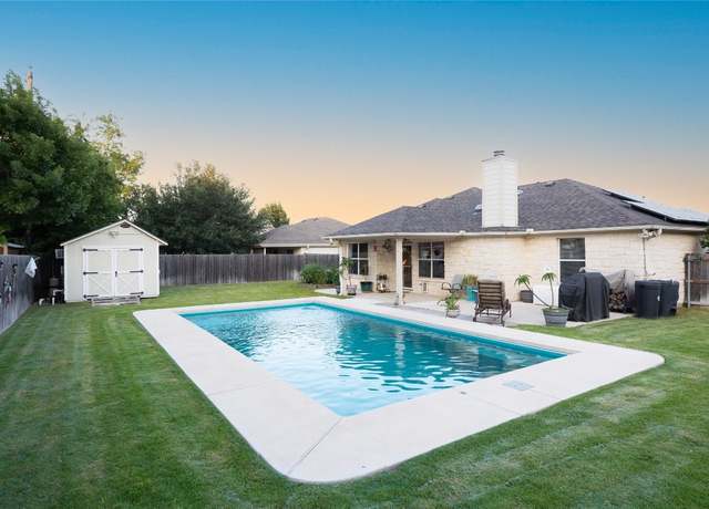 Property at 1003 Brayden Cv, Georgetown, TX 78626, 4 beds, 2 baths