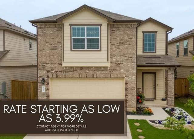 Property at 421 Perfect World Loop, Jarrell, TX 76537, 4 beds, 2.5 baths